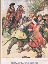 Voordat ik weerstand kon bieden